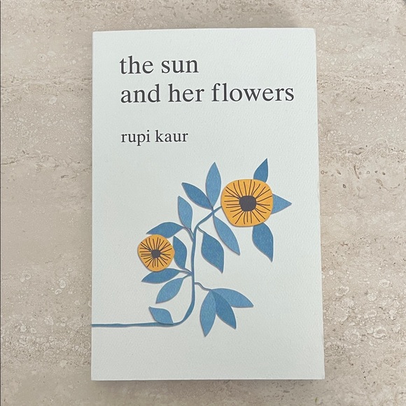 Other - Poetry Book the sun and her flowers by Rupi Kaur